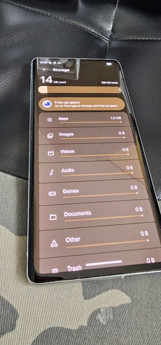 Google Pixel 7 Pro Blanco