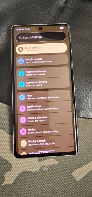 Google Pixel 7 Pro Blanco