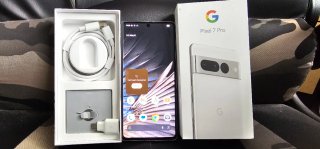 Google Pixel 7 Pro Blanco