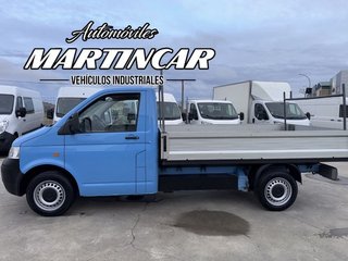 Volkswagen Transporter Chasis Cabina Corto 1.9 TDI 84cv 2.8T