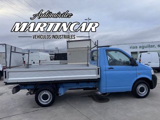 Volkswagen Transporter Chasis Cabina Corto 1.9 TDI 84cv 2.8T