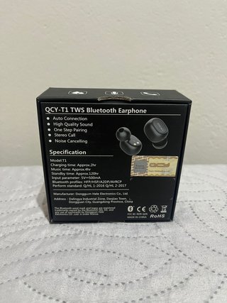 Auriculares Bluetooth QCY 5.0