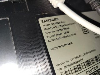 TV Samsung 55 4K