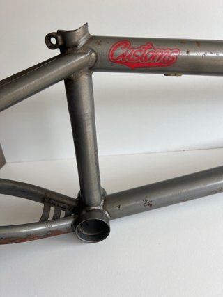 Cuadro BMX Volume 20.75 Tate Roskelley