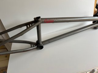 Cuadro BMX Volume 20.75 Tate Roskelley