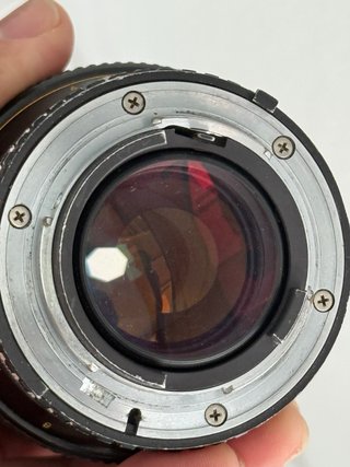 Objetivo Nikon 70-210mm F4 Ai-S Analógico