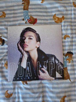 Dua Lipa Vinilo Complete Edition 3LP