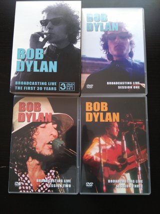 Bob Dylan 3DVD Broadcasting Live