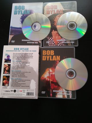 Bob Dylan 3DVD Broadcasting Live