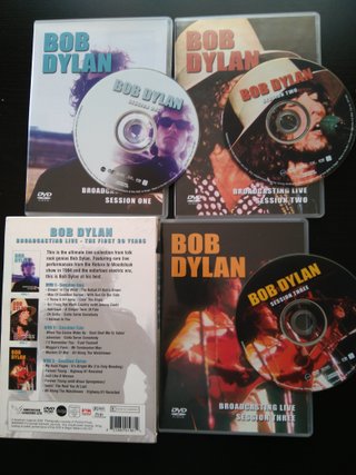 Bob Dylan 3DVD Broadcasting Live