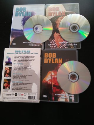 Bob Dylan 3DVD Broadcasting Live
