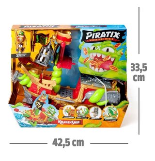 Barco Pirata Kraken Piratix