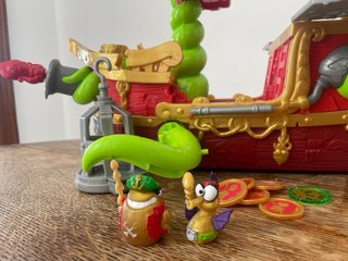 Barco Pirata Kraken Piratix