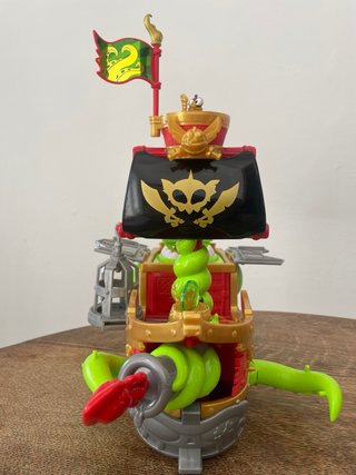 Barco Pirata Kraken Piratix