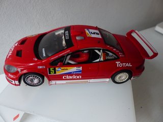 PEUGEOT 307 WRC - SCALEXTRIC
