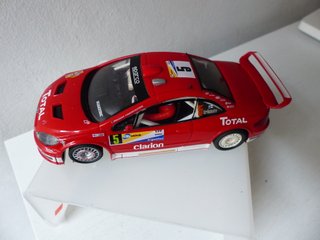 PEUGEOT 307 WRC - SCALEXTRIC