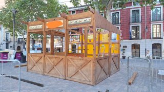 Caseta de feria de día