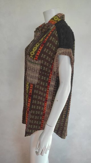 Blusa Desigual Talla XL Estampada