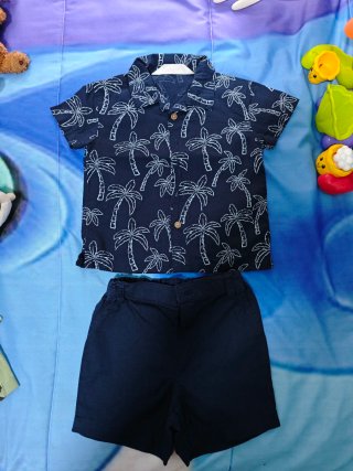 Conjunto Verano Niño T9/12