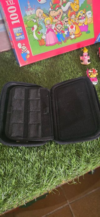 Custodia Nintendo 3DS XL Mario Bros