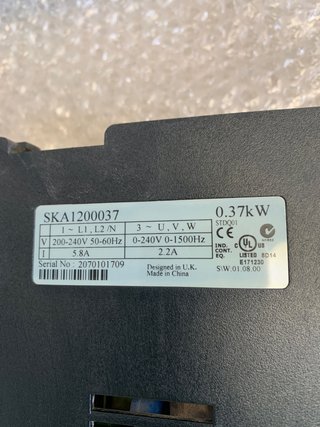 Emerson Commander SK SKA1200037