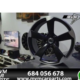Llantas 19 Audi S3 S4 Black AU043