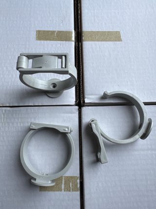 Abrazaderas PG 48 para tubo interior 60mm.