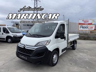 Citroën Jumper BlueHDi 96KW 130CV Chasis Cabina 35L2S (2019)