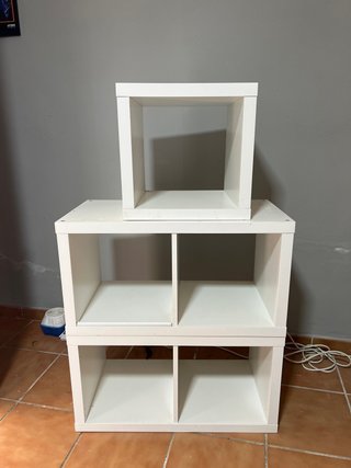 Estantería Kallax IKEA Blanca