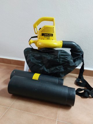 Soplador-Aspirador Jardín Garland GLS1800