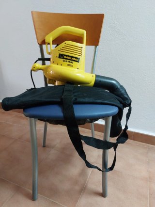 Soplador-Aspirador Jardín Garland GLS1800