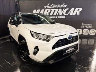 Toyota Rav4 2.5l 220H Black Edition (2020)