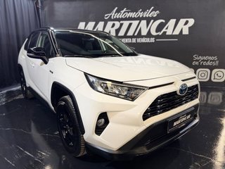 Toyota Rav4 2.5l 220H Black Edition (2020)