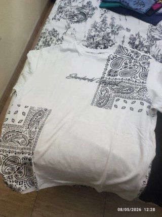 Camiseta LUISIANA REG ATHL.DEPT Marrón