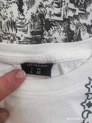 Camiseta LUISIANA REG ATHL.DEPT Marrón