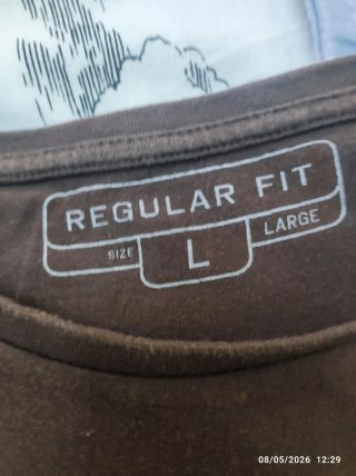 Camiseta LUISIANA REG ATHL.DEPT Marrón