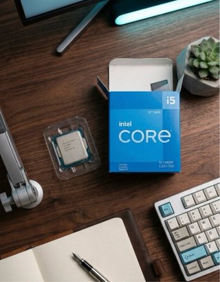 Intel Core i5-12400F 12ª Gen LGA1700