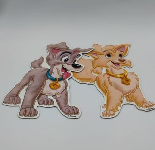 Sagome Disney Originali Lilli e il Vagabondo