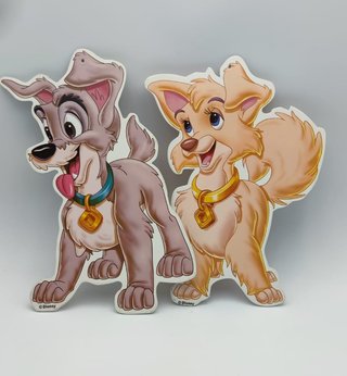 Sagome Disney Originali Lilli e il Vagabondo