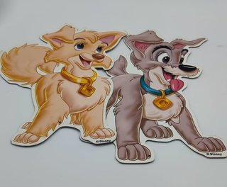 Sagome Disney Originali Lilli e il Vagabondo