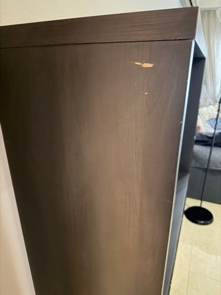 Mueble TV Ikea Negro