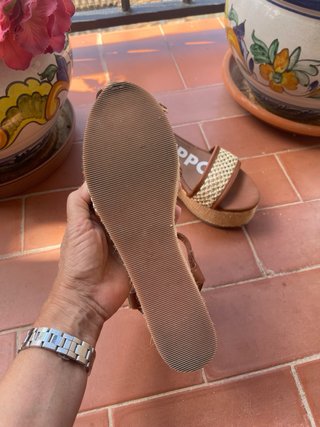 Sandalias Gioseppo Plataforma Talla 38