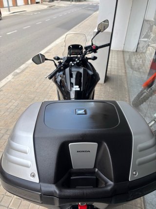 Honda NC750X Adventure Negra/Gris
