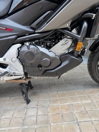 Honda NC750X Adventure Negra/Gris