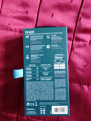AQL EVADE Auricolari Wireless True Wireless