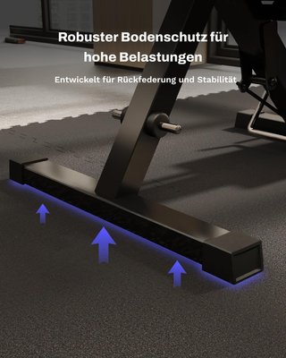 6 Esterillas Gimnasio Airhop 60x60x1.4cm