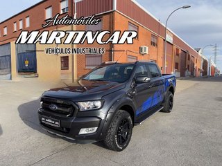 Ford Ranger 3.2 TDCi 147kW 4x4 Dob Cab Wildtrack SS
