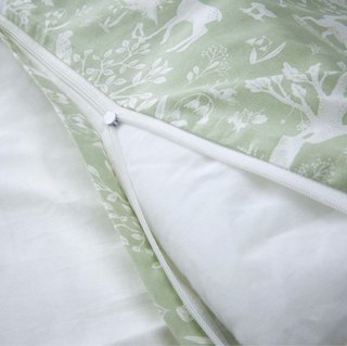 Pack IKEA bebé: almohada, edredón y ropa de cama