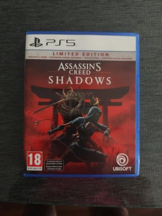 Assassin's Creed Shadows PS5 Edición Limitada