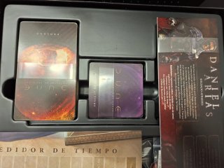 Juego de mesa Dune Secretos de las Casas